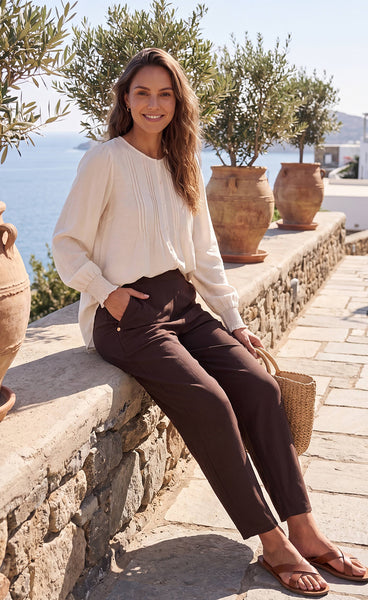 PREPAIR Celine pants - brown