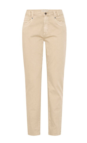 Rosita HW pants - white pepper