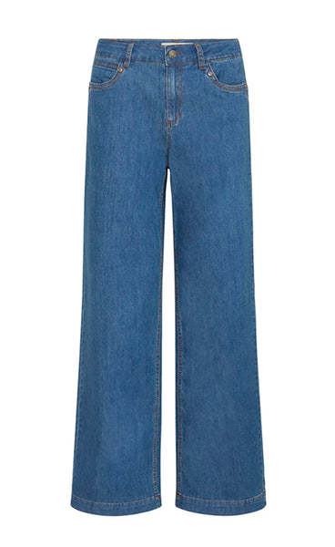 HANNA Chicago jeans 1 - mid blue denim