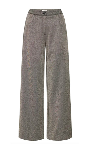 Sati pants - frosted almond melange