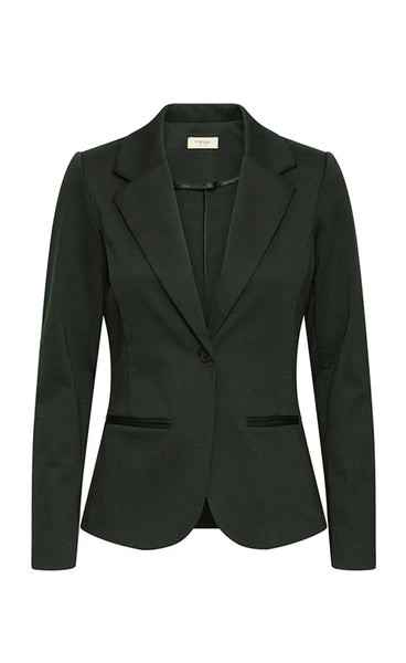 FRANSA stretch blazer - jet set