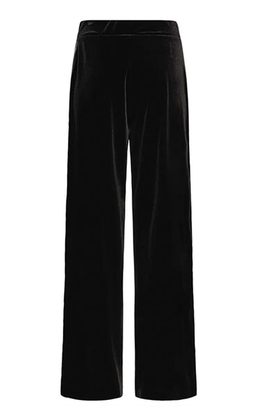 Perlina velour pants 3 - black