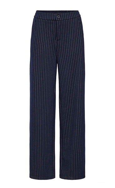 FRANSA Blenda pants 5 - nightsky stripe