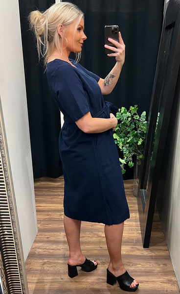 Maddie dress - navy