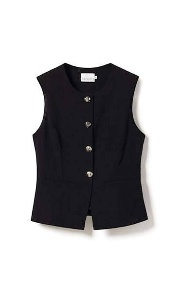 Lauressa vest - black