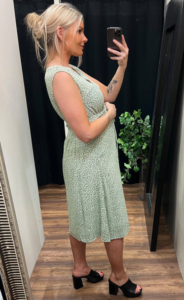 Iris dress 1 - peppermint mix