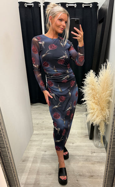 Esme dress 13 - flower print