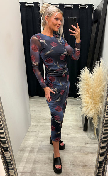 Esme dress 13 - flower print