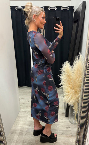 Esme dress 13 - flower print