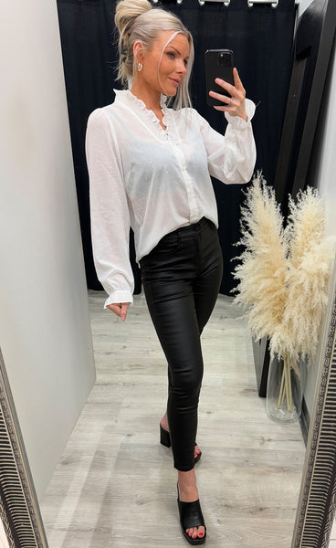 Popla shirt 1 - blanc de blanc