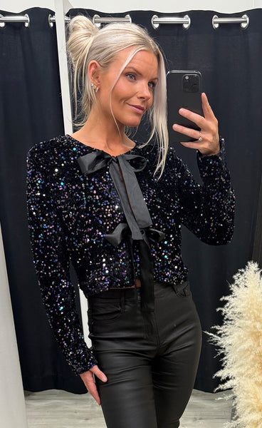 Nell top 2 - black/multi