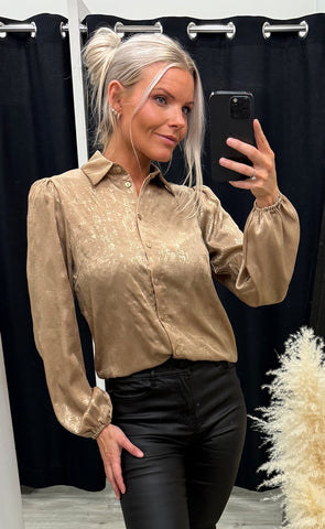 Ebbey shirt 80 - sand/gold