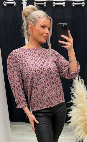 Enora tee 1 - rose mix