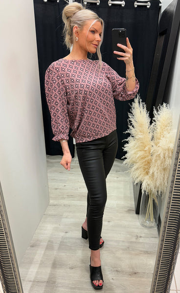 Enora tee 1 - rose mix