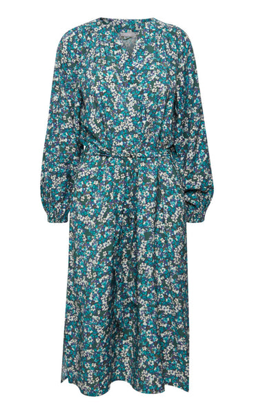 Isa dress - marina flowers