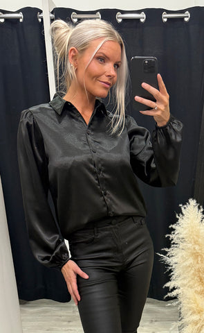 Ebbey shirt 77 - black