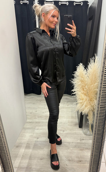 Ebbey shirt 77 - black