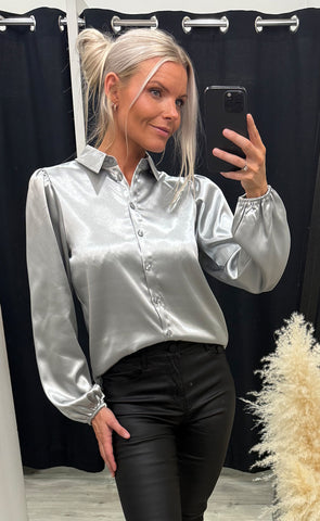 Ebbey shirt 77 - silver