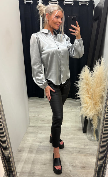 Ebbey shirt 77 - silver