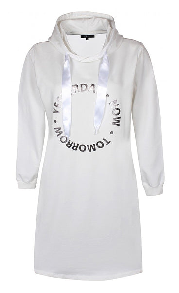 Alaya hettupeysa - white