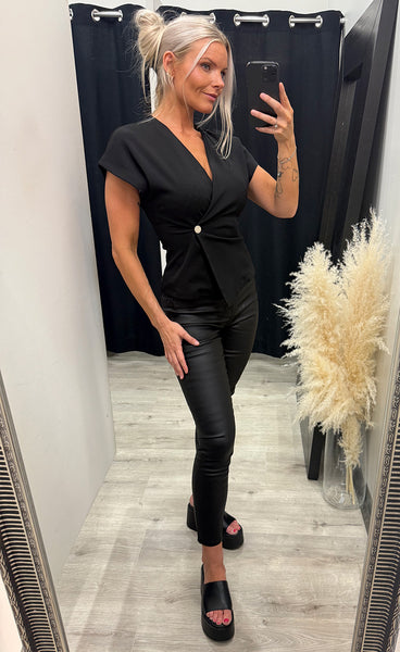 Gevela soft vest - black