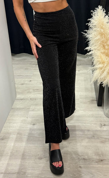 Glut pants 5 - black/silver