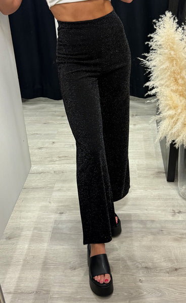 Glut pants 5 - black/silver