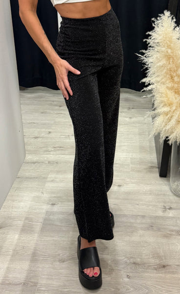 Glut pants 5 - black/silver