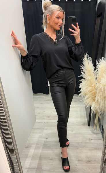 Diana blouse 2 - black