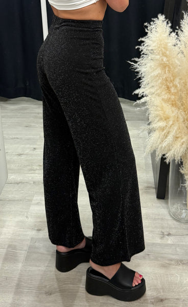 Glut pants 5 - black/silver