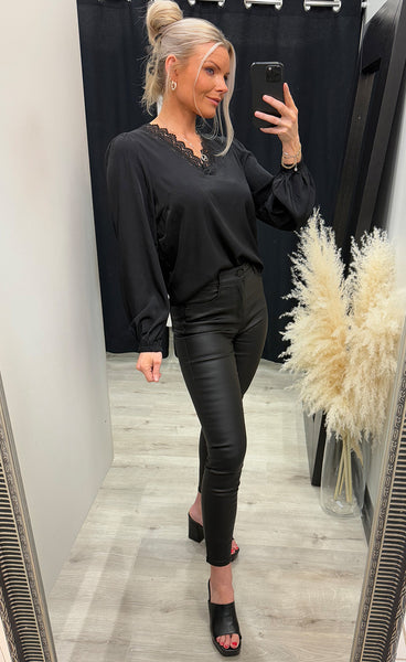 Diana blouse 2 - black
