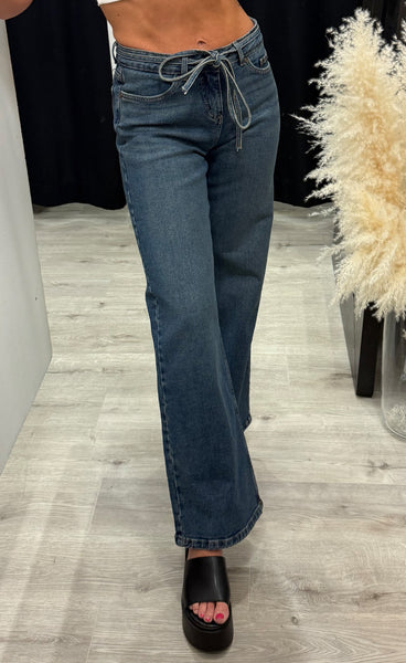 Onea belt jeans 5 - vintage blue