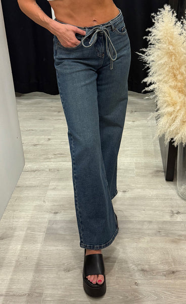 Onea belt jeans 5 - vintage blue