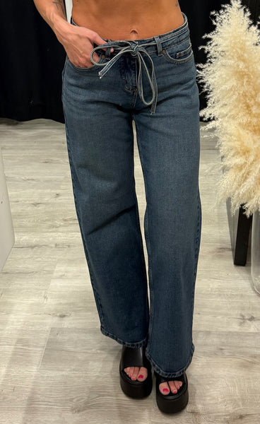 Onea belt jeans 5 - vintage blue