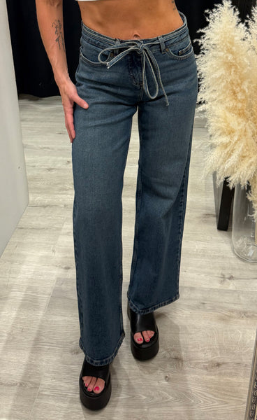 Onea belt jeans 5 - vintage blue