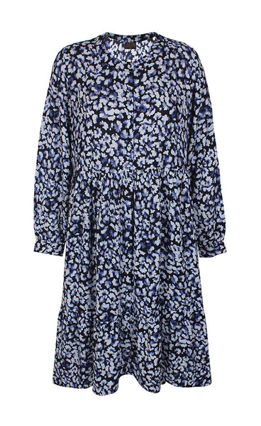 Freysa dress - navy mix