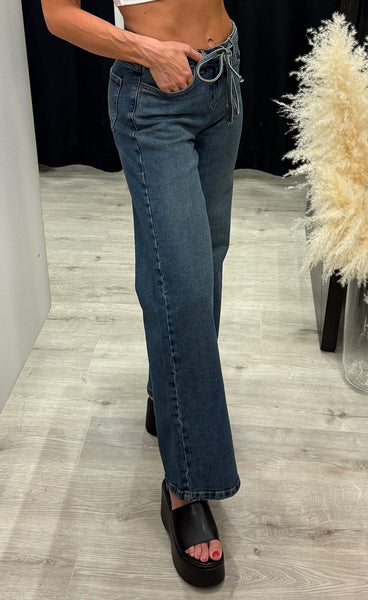 Onea belt jeans 5 - vintage blue