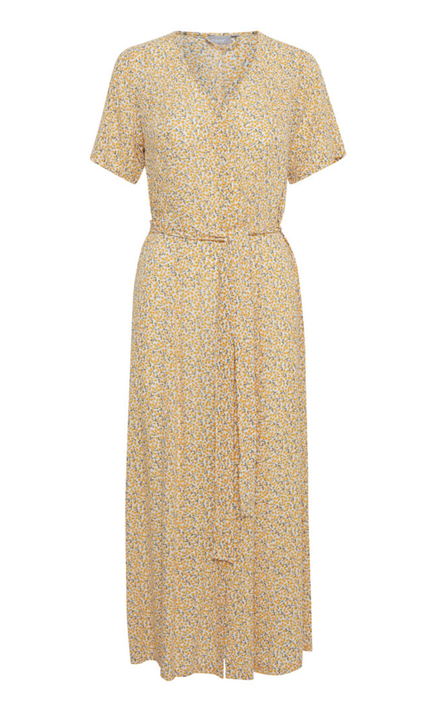 Iris dress 3 - yellow mix