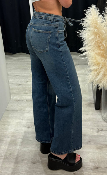 Onea belt jeans 5 - vintage blue