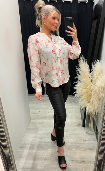 Lela shirt 1 - cherry mix