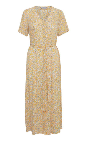 Iris dress 3 - yellow mix