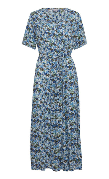 Iris dress 3 - navy mix