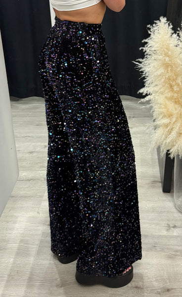 Nyla pants 4 - black/multi