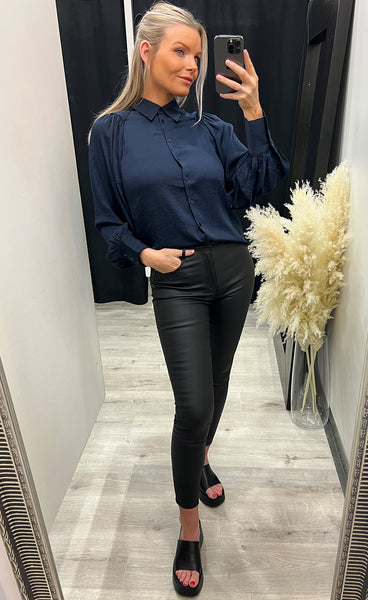 Maluca shirt - navy