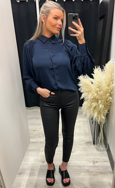 Maluca shirt - navy