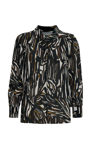 Danni blouse - black mix