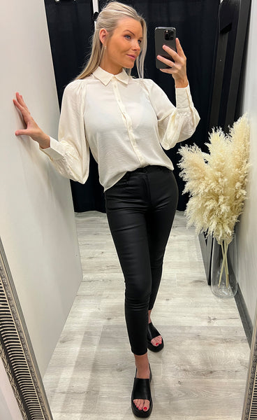 Maluca shirt - egret