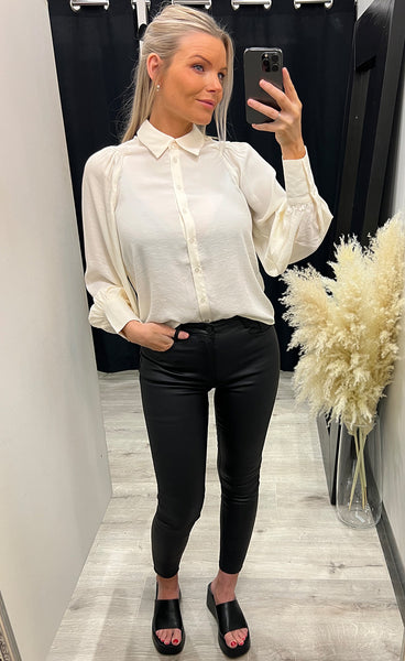 Maluca shirt - egret