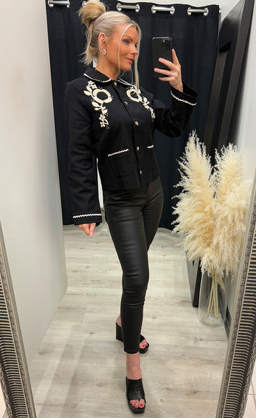 Sophie jacket - meteorite