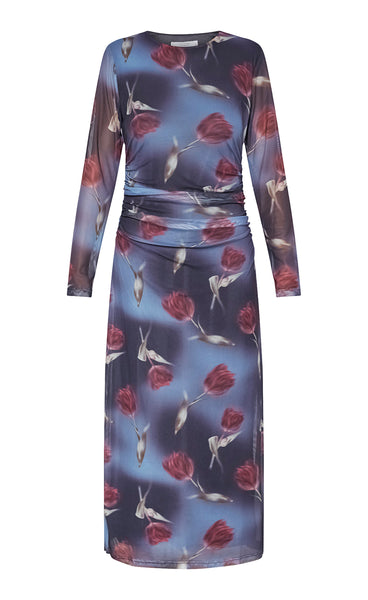 Esme dress 13 - flower print